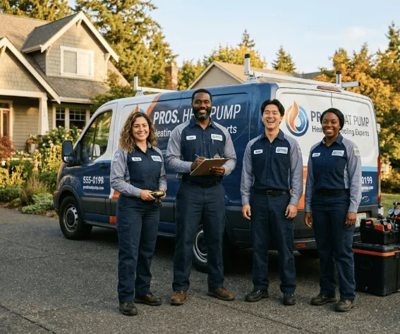 Heat Pump Installation company in White, SD
