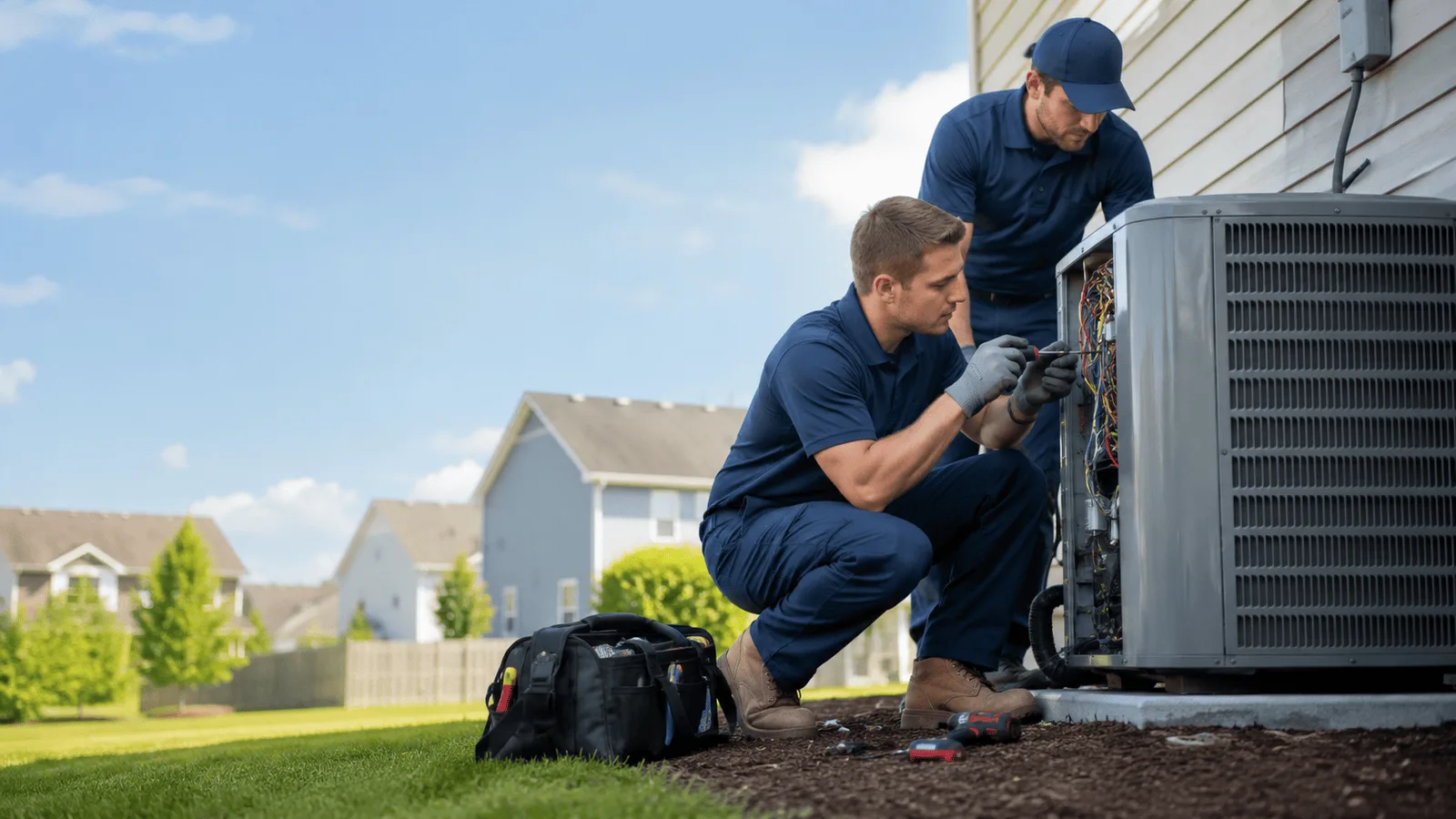 Heat Pump Installation in White, SD near me